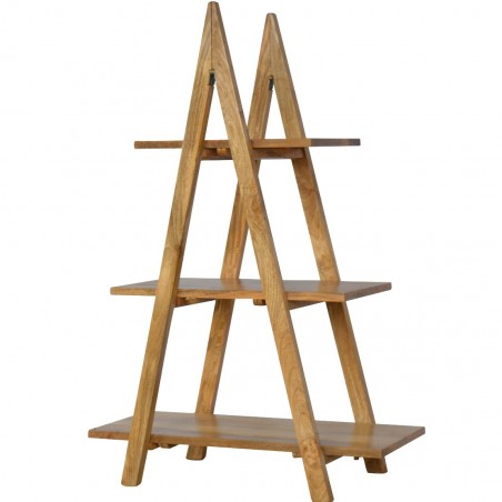 Porin Ladder Style Open Display Unit Angled Front View