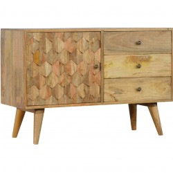 Gatten Sideboard with Pineapple Carved Door Front