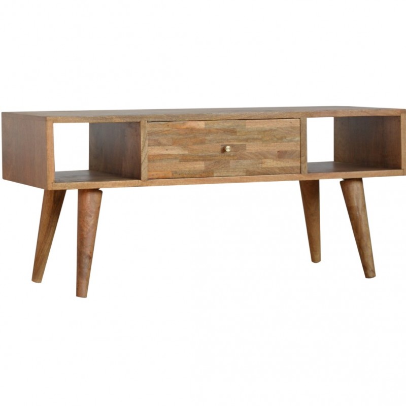 Chester Mixed Wood Coffee Table - Oak