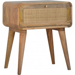 Chester Woven Front Bedside Unit
