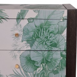 Club Tropicana Bedside Cabinet Front Detail