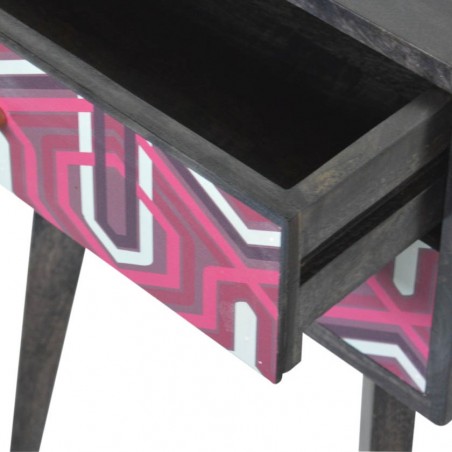 Riva Helsinki Bedside Table Drawer Detail