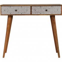 Sendai Console Table Front View