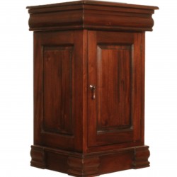 Forenza Mahogany Side Table with Secret Drawer
