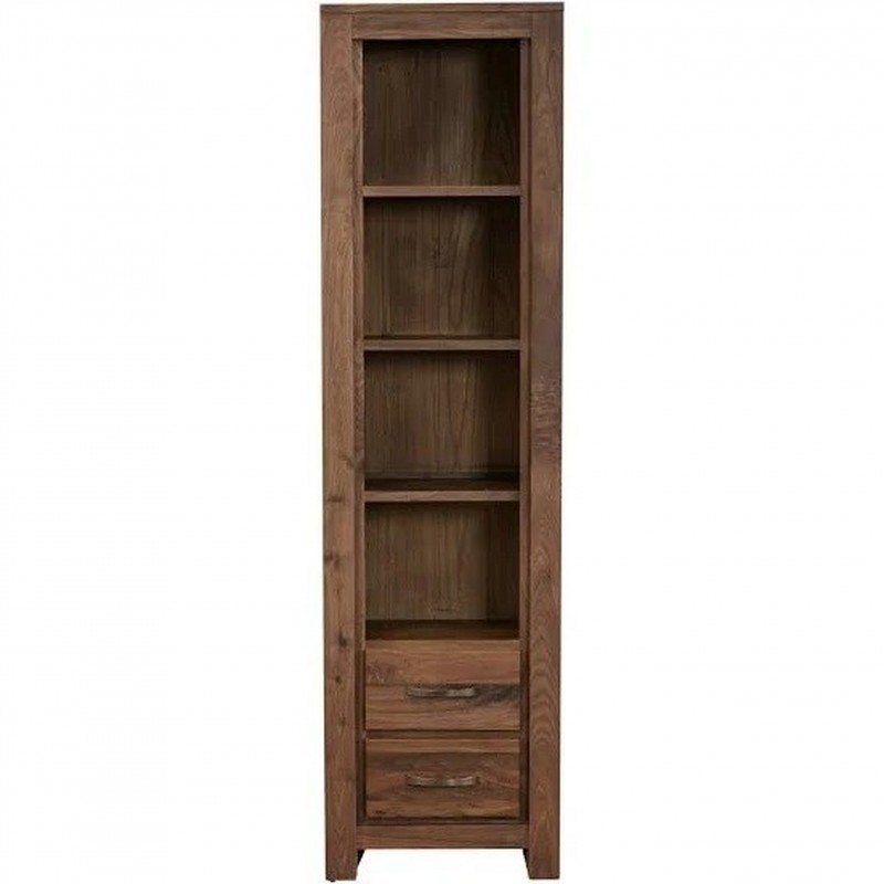 An image of Panaro Tall Walnut Bookcase