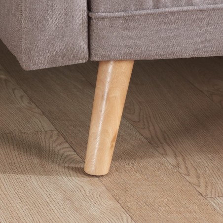 Osby Large Sofabed Leg Detail
