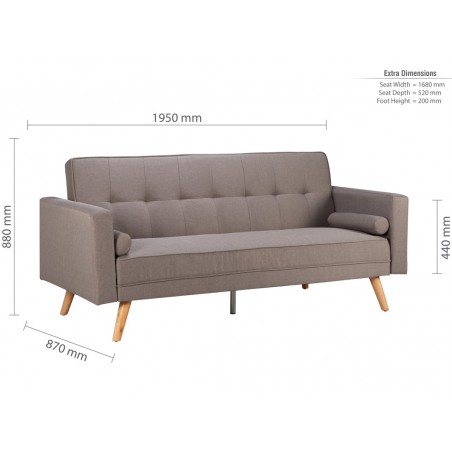 Osby Large Sofabed Sofa Dimensions
