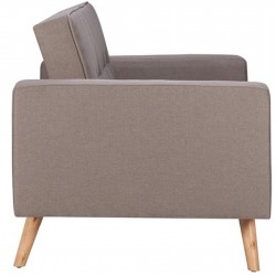 Osby Medium Sofabed side View