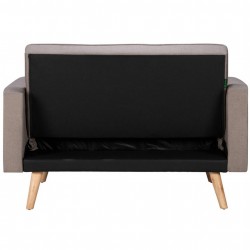 Osby Medium Sofabed rear View