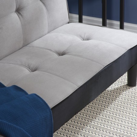 Harley Sofa Bed - Grey Seat Detail