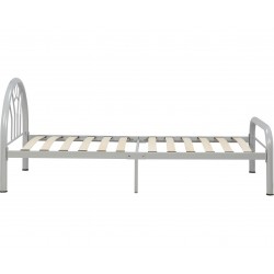 Solo Metal Frame  Single Bed Side View
