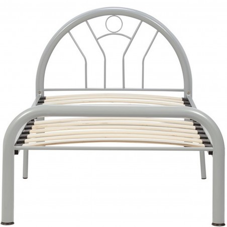 Solo Metal Frame  Single Bed Front View