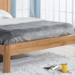 Bellevue Oak Bed Frame Footboard