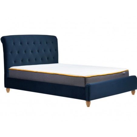 Brompton Fabric Upholstered Bed with Mattress