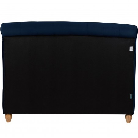 Brompton Fabric Upholstered Bed rear View