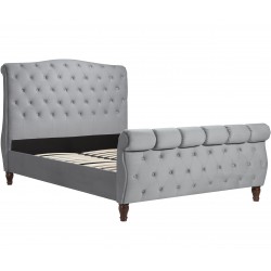 Colorado Fabric Upholstered Bed