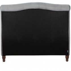 Colorado Fabric Upholstered Bed Rear view