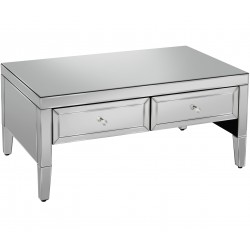 Valencia Two Drawer Coffee Table