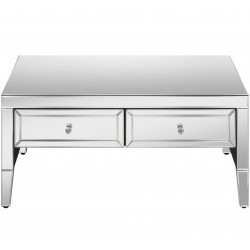 Valencia Two Drawer Coffee Table Front View