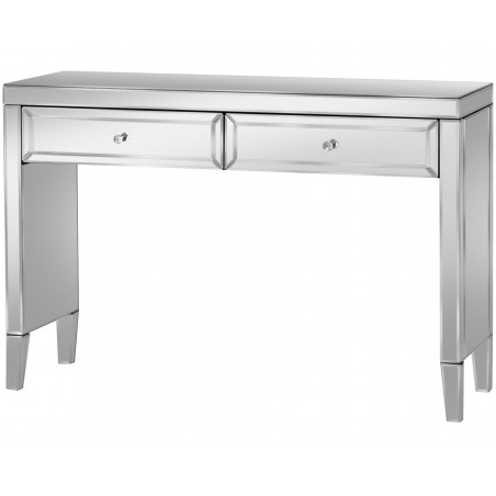 Valencia Two Drawer Dressing Table Front View