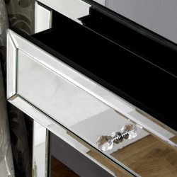 Valencia Two Drawer Dressing Table Drawer Detail