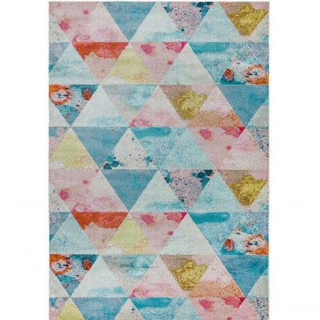 Amelie AM03 Triangles Abstract Rugs