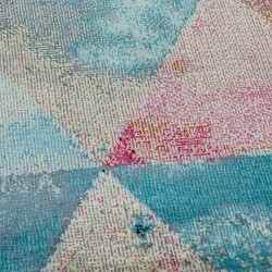Amelie AM03 Triangles Abstract Rugs  Pattern Detail