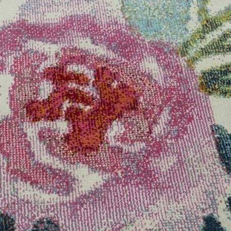 Amelie AM02 Meadow Floral Rug Pattern Detail