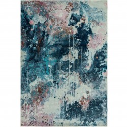 Amelie AM07 Moonlight Abstract Rug