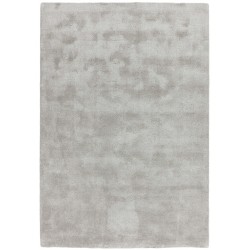 Aran Plain Wool Rug - Feather Grey