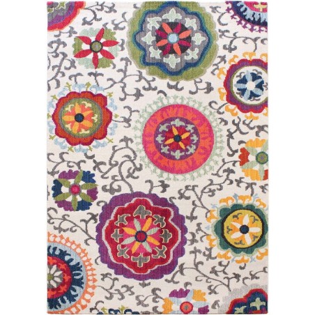 Colores COL01 Modern Floral Rug