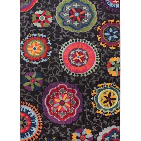 Colores COL02 Modern Floral Rug