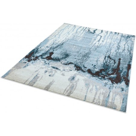Colores COL04 Modern Abstract Rug Angled View