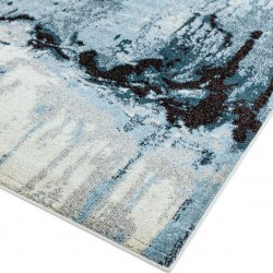 Colores COL04 Modern Abstract Rug Edge Detail