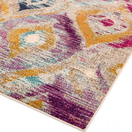 Colores COL08 Modern Abstract Rug Edge Detail
