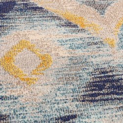 Colores COL09 Modern Abstract Rug Pattern Detail