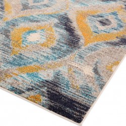 Colores COL09 Modern Abstract Rug Edge Detail