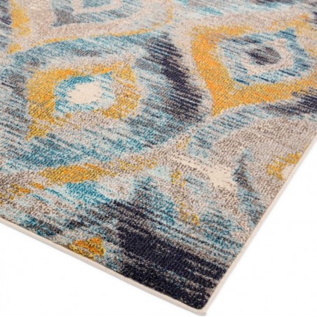 Colores COL09 Modern Abstract Rug Edge Detail