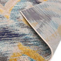 Colores COL09 Modern Abstract Rug Backing Detail
