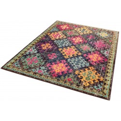 Colores COL10 Modern Geometric Rug Angled View