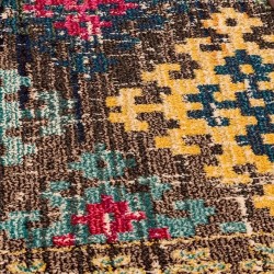 Colores COL10 Modern Geometric Rug Pattern Detail