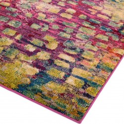 Colores COL11 Modern Abstract Rug Edge Detail