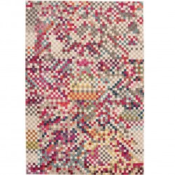 Colores COL12 Modern Chequered Rug