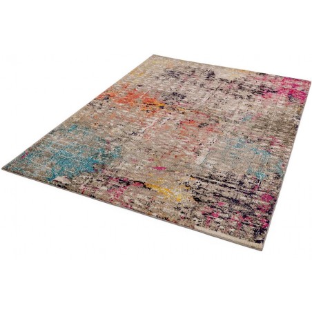 Colores COL13 Modern Abstract Rug Angled View