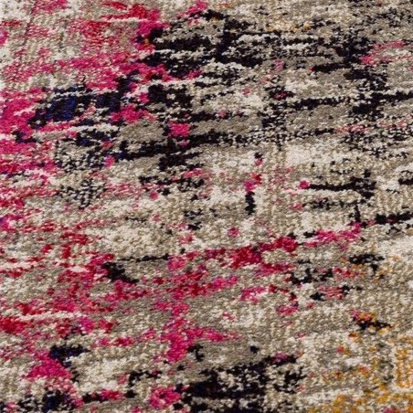 Colores COL13 Modern Abstract Rug Pattern Detail