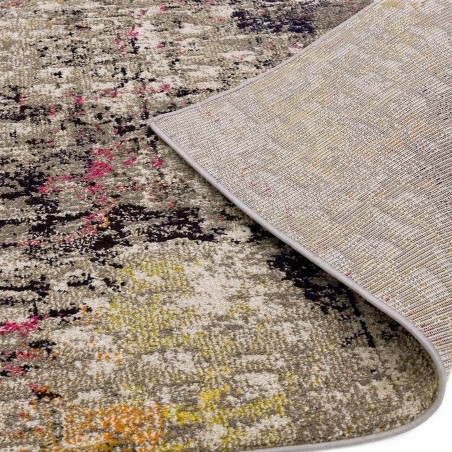 Colores COL13 Modern Abstract Rug Backing Detail