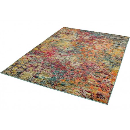 Colores Cloud CO05 Digital Rug Angled View