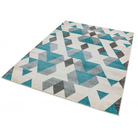 Colt CL17 Pyramid Blue Rug Angled View