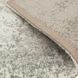 Dream DM06 Abstract Cream Sage Rug Backing Detail