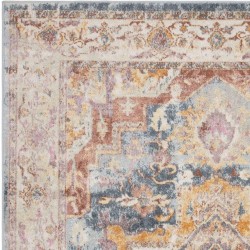 Flores Azin FR01 Traditional Rug EDge Detail